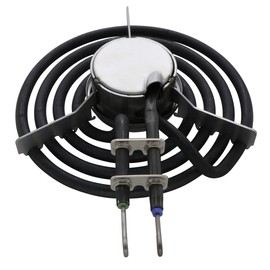 Endurance Pro WB30X31058 4 Turn 6" Oven Range Safety Sense Surface Heat Element 240V 1500W Sensor Replacement for GE AP6833461, 4929234, PS12702985 (One 6")