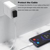 AreMe 2 Pack Right Angle USB A to USB C