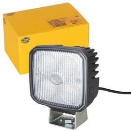 HELLA 1GA 996 284-002 LED-Worklight - Q90 compact - 12/24V - 1200lm - mounting/Bracket mounting - Suspended/Vertical - Short distance lighting - Cable: 200mm - Plug: open cable ends