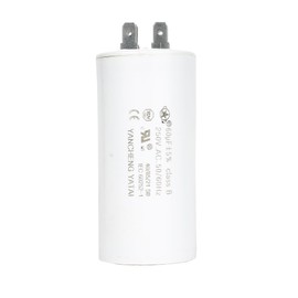 YATAI CBB60 Capacitor 60uF 250V AC, 4-Tab Motor Run Capacitor, 50/60Hz, 1.65 x 3.54 in Cylinder, for Standby Engine, Log Splitter, Pool Cooler, and AC Motor Applications