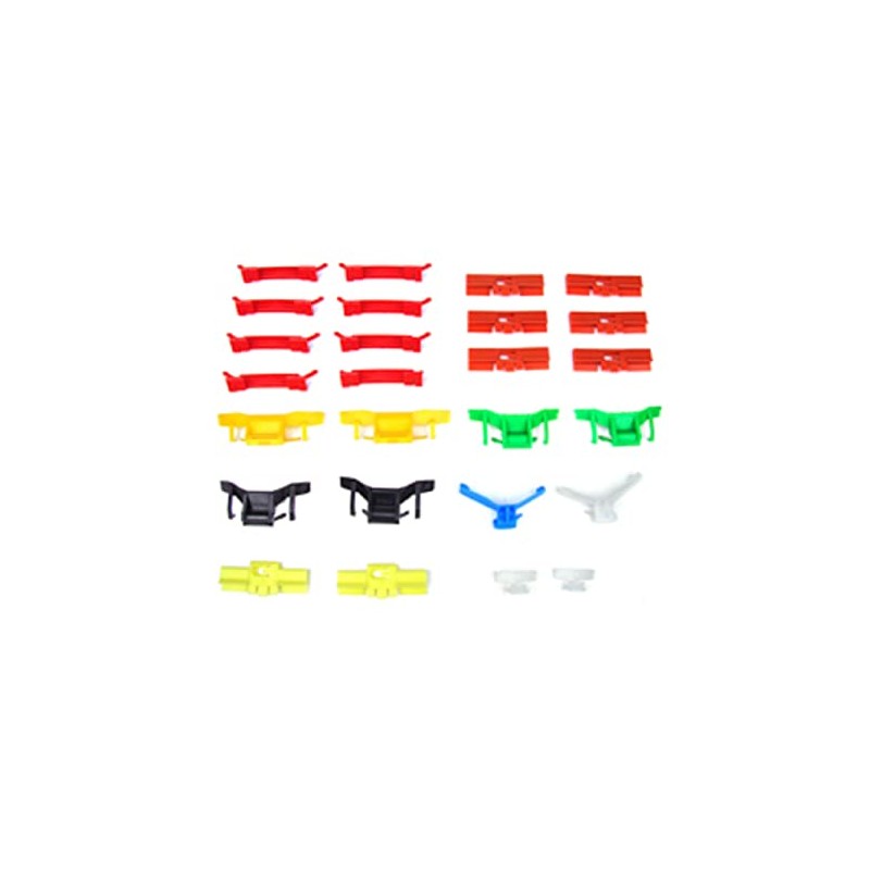 JAAGS Precision Windshield Auto Glass MOLDING Clip KIT Compatible with
