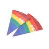 We Show Pride Rainbow Popcorn Cone Holder Cup (Pack of