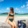 Miss Rui Microfiber Quick Dry Beach Towel, Extra Large 180x80cm