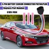 3-Pin Battery Sensor Connector Pigtail Plug Compatible with Honda Accord