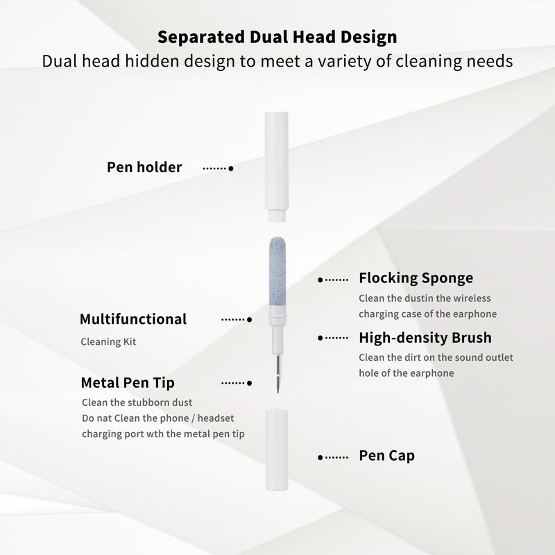 Airpods Pro1 2 3 Multi-Function Earbud Cleaning Kit, Earbud Cleaning