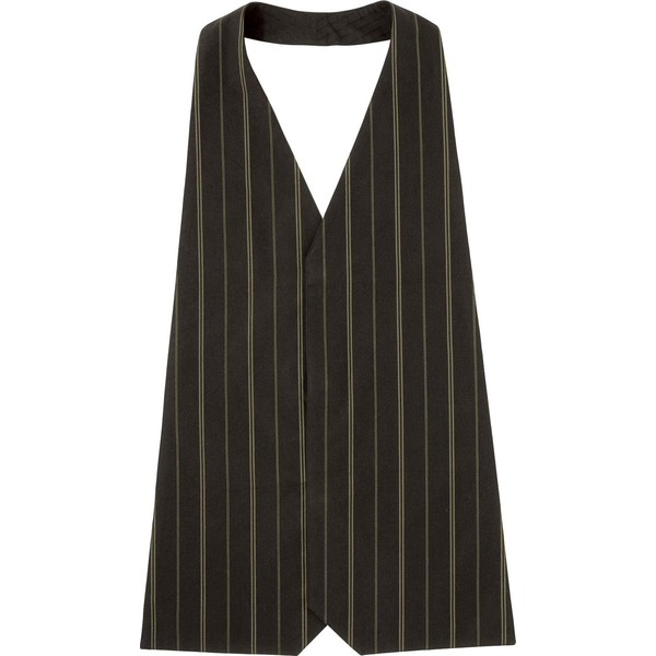 Footmark 403080 Table with Best Type Black x Black Apron