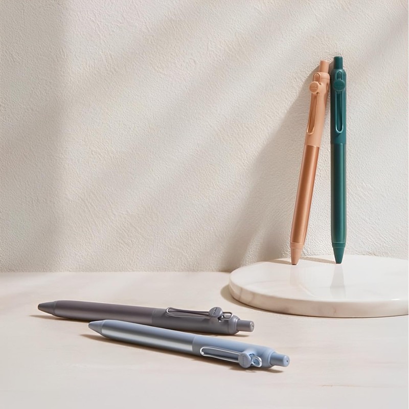 [Ballpoint Pen] Uni-Ball One ZENTO 0.5mm/Flow Jade Mitsubishi Pencil Back