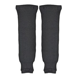 PEAR SOX Pro Weight Solid Color Hockey Socks (Black, Youth)