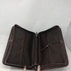 V Crafts Leather Bible Cover Book With Handle And Pocket-{11.5"L