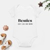 WOOYONGING Besties Just Like Our Moms Baby Newborn Romper Short
