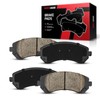 Torchbeam Front Disc Ceramic Brake Pads Kit Fits2002-2007 Buick Rendezvous,
