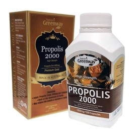 네이쳐스그린웨이 프로폴리스 Natures Greenway Propolis 2000mg 300캡슐 Natures Greenway Propolis 2000mg 300 Capsules