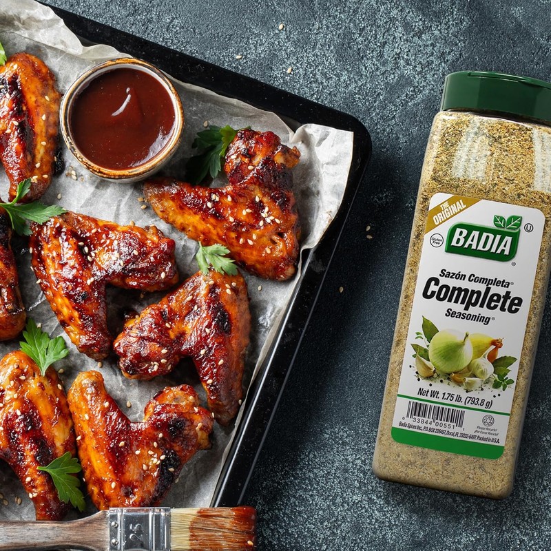 Badia Complete Seasoning, 28oz - All-Purpose Spice Blend of Garlic,