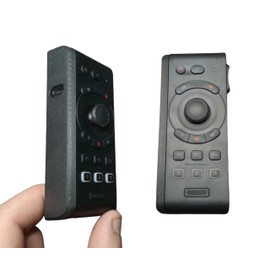 US Designed & Veteran Made Side Trim Cover Compatible with OBSBOT Tail Air Remote | Snug Fit Dust Cover for Side USB-C Port | Lightweight Durable Protection | Black Accessory