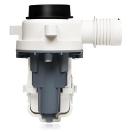 W11399437 Washer Drain Pump, Washing Machine Drain Pump for Whirlpool Maytag Kenmore Crosley WTW5100HC1 WTW5000DW3 WTW5057LW0 Drain Pump W11259498