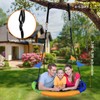 PACEARTH 40 Inch Saucer Tree Swing Flying 900lb Weight Capacity