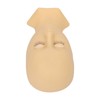 Eyelash Mannequin Head High Simulation Elastic Washable Soft Silicone Makeup