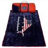 Tommy Bahama Outdoor Waterproof Picnic Blanket with Patriotic USA Design