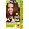 Garnier Nutrisse Nourishing Hair Color Creme, 53 Medium Golden Brown