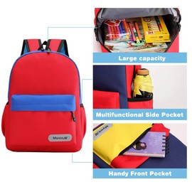 POWOFUN Children Backpack, Preschool Toddler Backpack, Kids Cartoon Cute School bag Rucksack