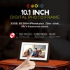 Mother's Day Gift,Ekoio Digital Picture Frame 10.1 Inch WiFi,gift idea,