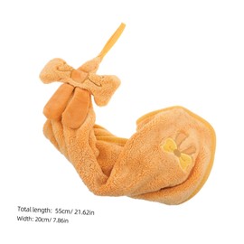 NOLITOY Ultra Absorbent Coral Fleece Face Cloth for Versatile Head Towel Drying Towel for Nursery and Bathroom Use Adorable Design