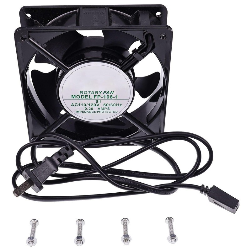 WQSING Blower Fan Motor & Cord 832-3190 Compatible with Quadra-Fire