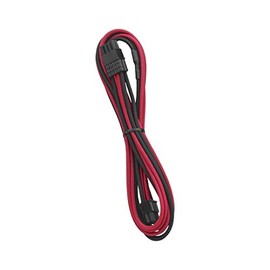 CableMod RT-Series Pro ModFlex Sleeved 8-pin PCI-e Cable for ASUS/Seasonic/Phanteks Revolt (Black + Red, 60cm)