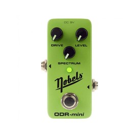 Nobels ODR-Mini Overdrive Pedal, Green