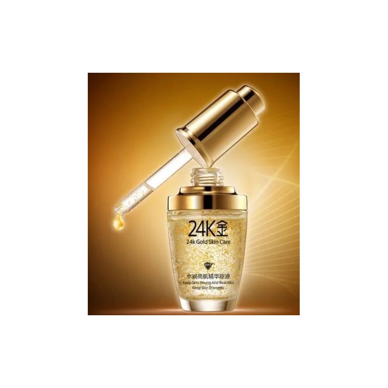 Srum Serum Reparador Oro Lquido Bioaqua 24K