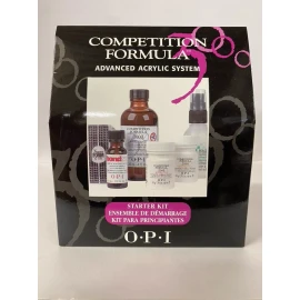 OPI Competition formula advanced acrylic system Starter kit