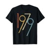 Vintage 1979 Birth Year Gen X 80s Millennial Birthday Number