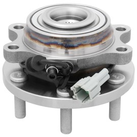 515065 - Front Wheel Hub Bearing Assembly Compatible with [4WD ONLY] 2005-2024 Nissan Frontier, 2005-2012 Nissan Pathfinder, 2005-2015 Nissan Xterra, 2009-2012 Suzuki Equator