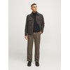 JACK & JONES Male Turtleneck Pullover Plain Turtleneck Sweater, black