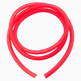 New Olym 0.2''x78''(5mm x 2m) Universal Fuel Vent Line Hose Petrol Gas Oil Tube Pipe Repleacment for ATV Dirt Bike Go Kart Moped Pocket Bike Red