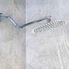 NearMoon Rain Shower Head, Ultra-Thin Design-Pressure Boosting, Awesome Some Experience,
