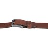 Carhartt Men's Standard Durable Full Grain Saddle Leather Classic Belts,