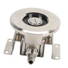 Beer Keg Cleaning Adapter Stainless Steel Leakproof Strong Cleaning Effect