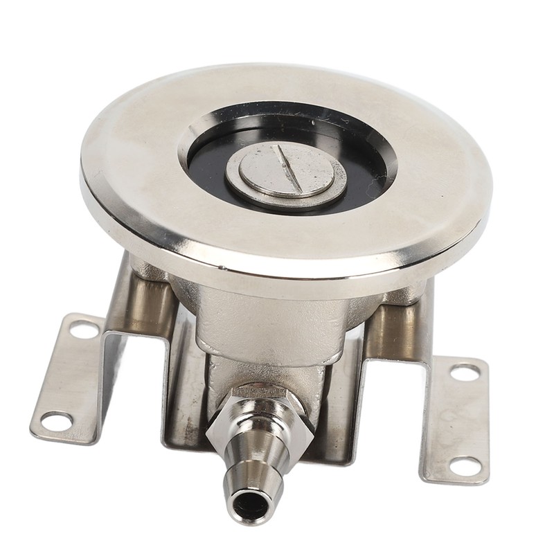 Beer Keg Cleaning Adapter Stainless Steel Leakproof Strong Cleaning Effect