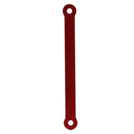 TOPINCN 1:10 RC Car Aluminum Alloy Front Arm Tie Bar Fit for Traxxas Slash 2WD (Red)