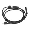 AN97‑7 7mm Endoscope Camera IP67 Waterproof Inspection Camera Borescope 6LED