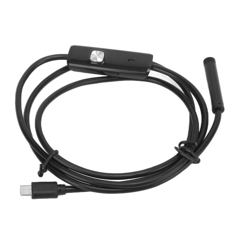 AN97‑7 7mm Endoscope Camera IP67 Waterproof Inspection Camera Borescope 6LED