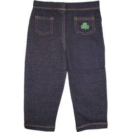 Creative Knitwear Irish Shamrock Denim Jeans