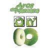 Gomitas Lucky Gummys Aros De Manzana 1 Kg Dulces