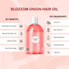 Falak Onion Hair Oil with Black Seed & Coconut Oil