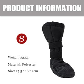 Hundeschuhe Pfotenschutz Outdoor,Hundeschuh,Recovery Hunde Schuhe Hund,Pfotenschutz Hund Verletzung,Hundesocken Outdoor,Haustierwunden Verhindern Lecken,Atmungsaktiv,Weich,Biss(S)