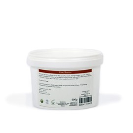 Mystic Moments Aloe Butter - 100% Pure and Natural - 500 g