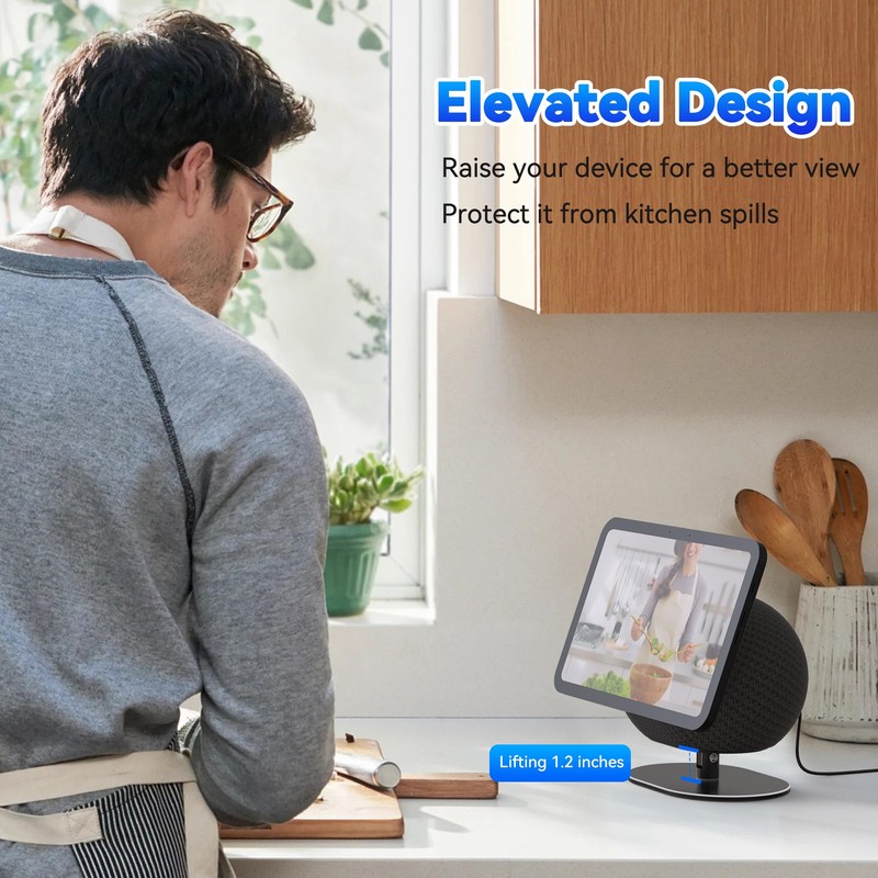 DGPCT Adjustable Stand for Echo Show 8 & Echo Show
