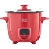 RISE BY DASH RRCM100GBRR04 RED Rice Cooker - Quantity 1