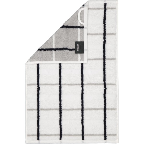 Cawö Home Hand Towels Noblesse Square 1079 White - 67